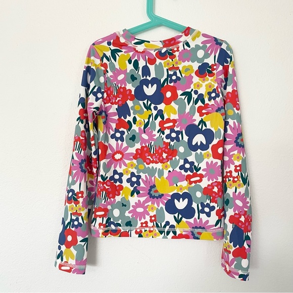 Hanna Andersson Print Rash Guard Top size 10 kid - Picture 6 of 6